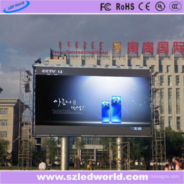 Gabinete de aluminio al aire libre SMD3535 LED Panel de pared video
